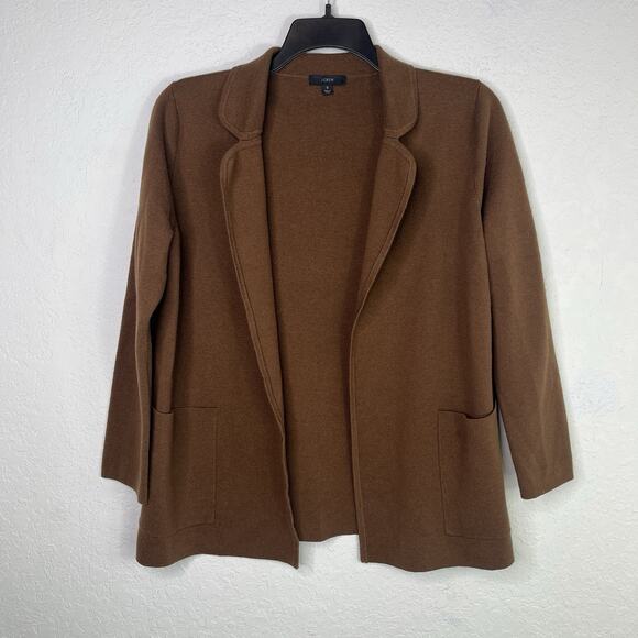 J. Crew Eloise Sweater Blazer open front knit Size S Fall, Business, Work casual - Picture 2 of 9